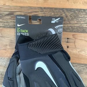Nike D-Tack 6.0 Lineman Padded Football Gloves Adult Size 5XL